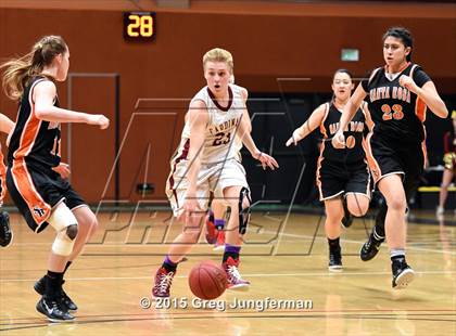 Thumbnail 1 in Santa Rosa vs. Cardinal Newman (CIF NBL Championship) photogallery.