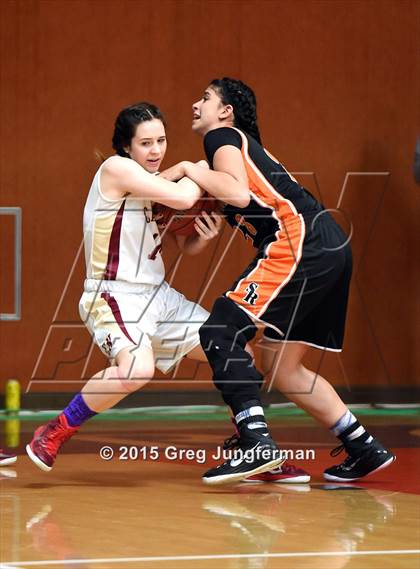 Thumbnail 1 in Santa Rosa vs. Cardinal Newman (CIF NBL Championship) photogallery.