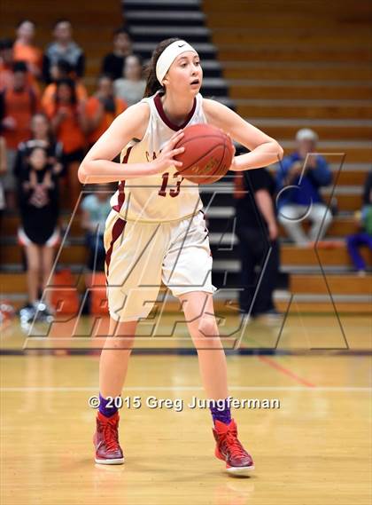 Thumbnail 3 in Santa Rosa vs. Cardinal Newman (CIF NBL Championship) photogallery.