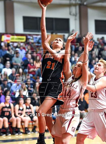 Thumbnail 2 in Santa Rosa vs. Cardinal Newman (CIF NBL Championship) photogallery.