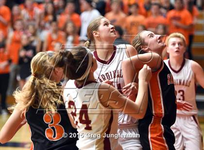 Thumbnail 1 in Santa Rosa vs. Cardinal Newman (CIF NBL Championship) photogallery.
