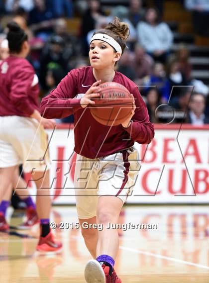 Thumbnail 2 in Santa Rosa vs. Cardinal Newman (CIF NBL Championship) photogallery.