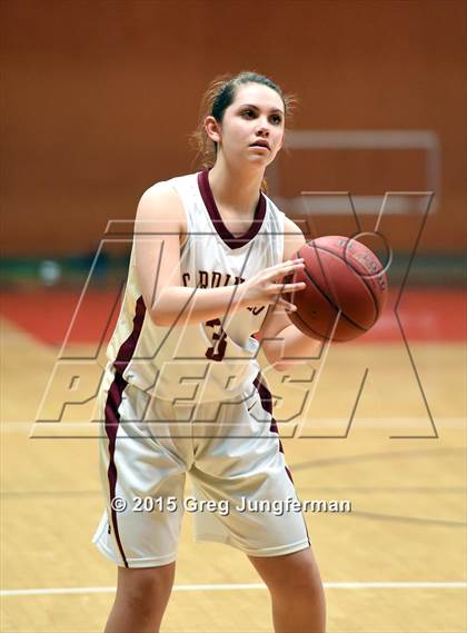 Thumbnail 2 in Santa Rosa vs. Cardinal Newman (CIF NBL Championship) photogallery.