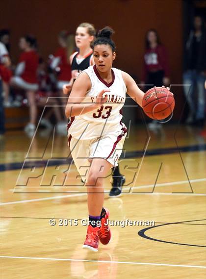 Thumbnail 2 in Santa Rosa vs. Cardinal Newman (CIF NBL Championship) photogallery.