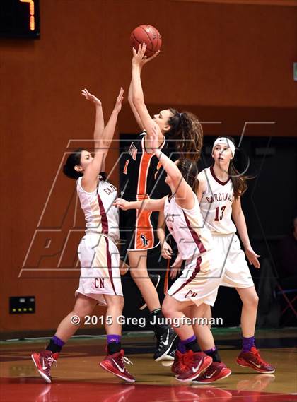 Thumbnail 2 in Santa Rosa vs. Cardinal Newman (CIF NBL Championship) photogallery.