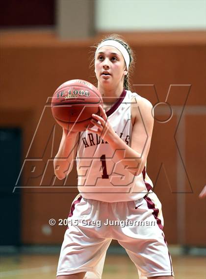 Thumbnail 2 in Santa Rosa vs. Cardinal Newman (CIF NBL Championship) photogallery.
