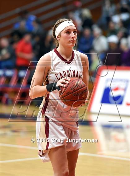 Thumbnail 1 in Santa Rosa vs. Cardinal Newman (CIF NBL Championship) photogallery.
