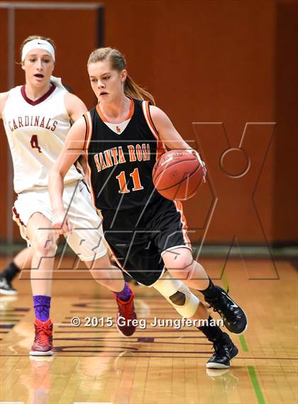 Thumbnail 1 in Santa Rosa vs. Cardinal Newman (CIF NBL Championship) photogallery.