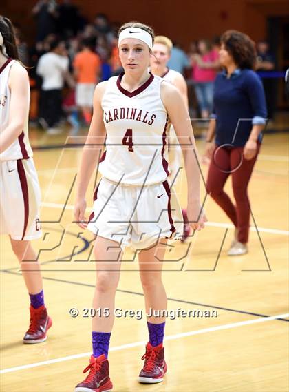 Thumbnail 2 in Santa Rosa vs. Cardinal Newman (CIF NBL Championship) photogallery.