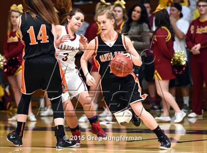 Thumbnail 2 in Santa Rosa vs. Cardinal Newman (CIF NBL Championship) photogallery.