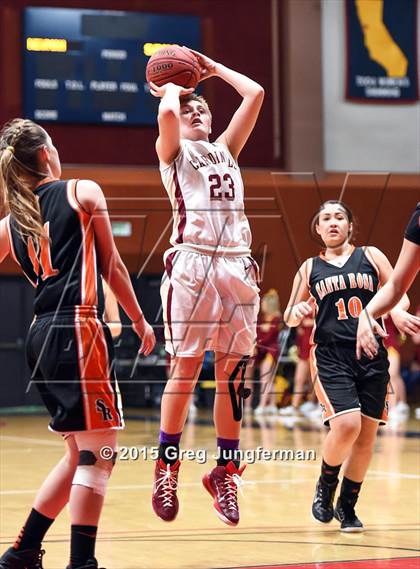 Thumbnail 2 in Santa Rosa vs. Cardinal Newman (CIF NBL Championship) photogallery.