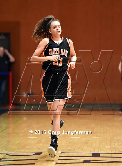Thumbnail 2 in Santa Rosa vs. Cardinal Newman (CIF NBL Championship) photogallery.