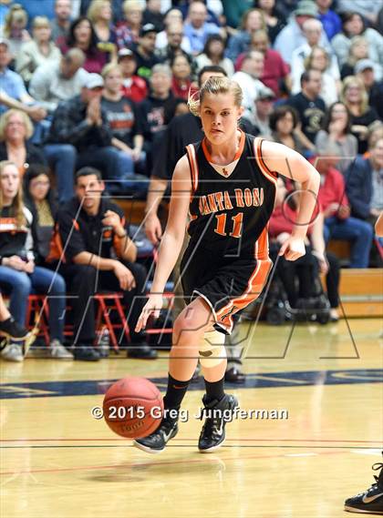 Thumbnail 2 in Santa Rosa vs. Cardinal Newman (CIF NBL Championship) photogallery.