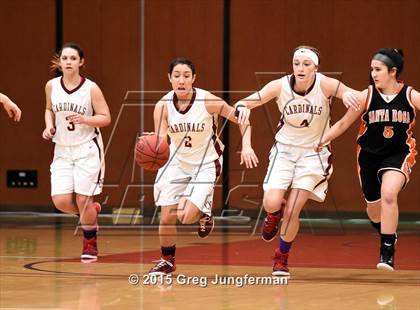 Thumbnail 3 in Santa Rosa vs. Cardinal Newman (CIF NBL Championship) photogallery.
