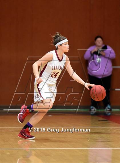 Thumbnail 2 in Santa Rosa vs. Cardinal Newman (CIF NBL Championship) photogallery.