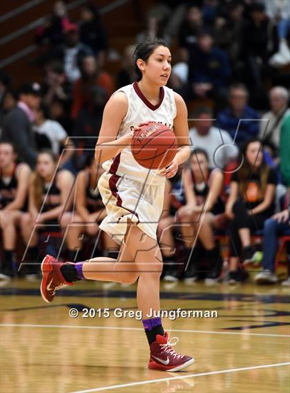 Thumbnail 2 in Santa Rosa vs. Cardinal Newman (CIF NBL Championship) photogallery.
