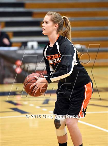 Thumbnail 1 in Santa Rosa vs. Cardinal Newman (CIF NBL Championship) photogallery.