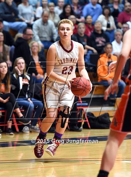 Thumbnail 2 in Santa Rosa vs. Cardinal Newman (CIF NBL Championship) photogallery.