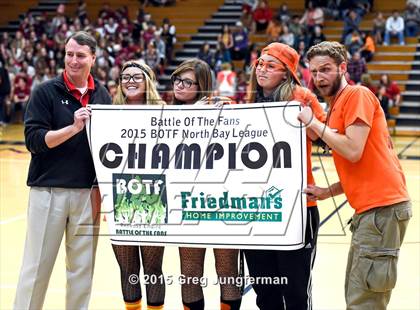 Thumbnail 1 in Santa Rosa vs. Cardinal Newman (CIF NBL Championship) photogallery.