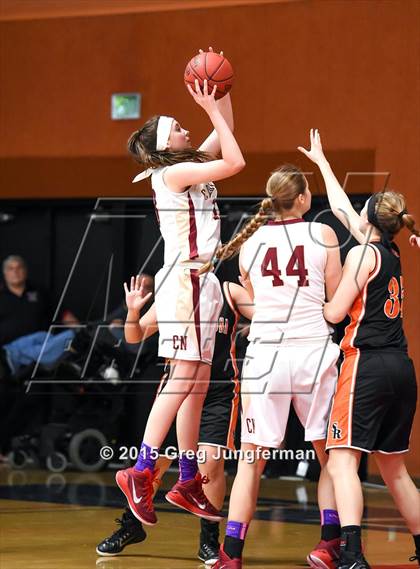 Thumbnail 1 in Santa Rosa vs. Cardinal Newman (CIF NBL Championship) photogallery.