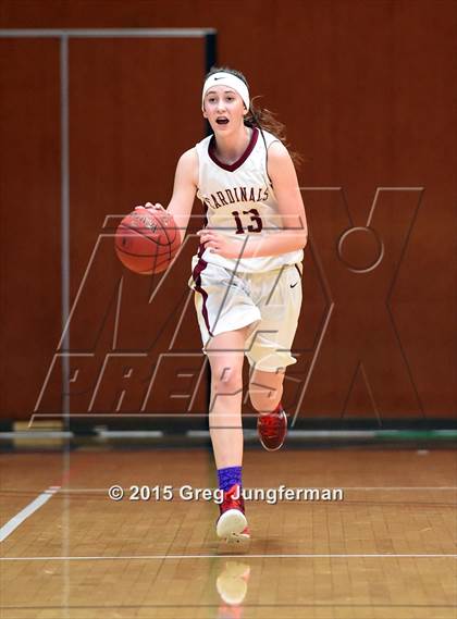 Thumbnail 2 in Santa Rosa vs. Cardinal Newman (CIF NBL Championship) photogallery.