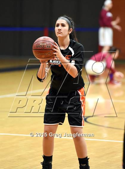 Thumbnail 2 in Santa Rosa vs. Cardinal Newman (CIF NBL Championship) photogallery.