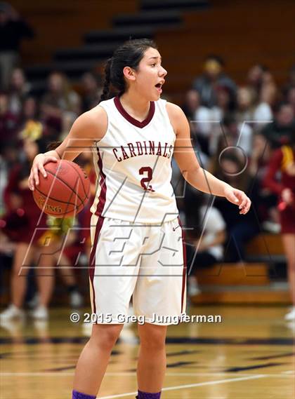 Thumbnail 3 in Santa Rosa vs. Cardinal Newman (CIF NBL Championship) photogallery.