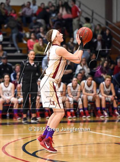 Thumbnail 3 in Santa Rosa vs. Cardinal Newman (CIF NBL Championship) photogallery.