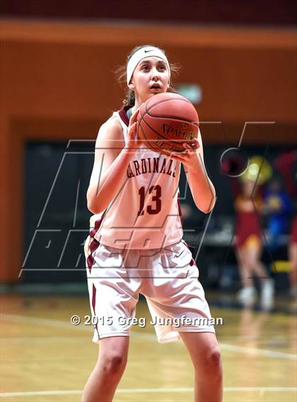 Thumbnail 1 in Santa Rosa vs. Cardinal Newman (CIF NBL Championship) photogallery.
