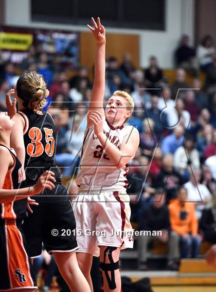 Thumbnail 2 in Santa Rosa vs. Cardinal Newman (CIF NBL Championship) photogallery.