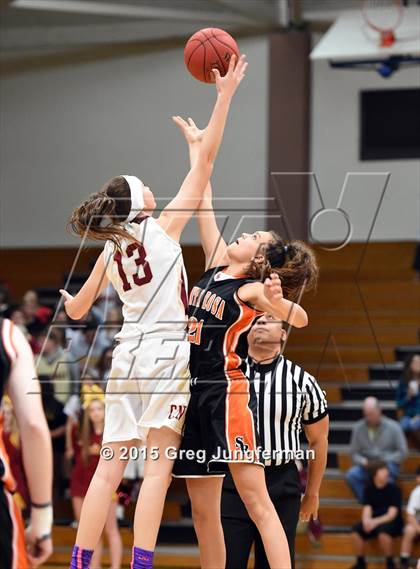 Thumbnail 2 in Santa Rosa vs. Cardinal Newman (CIF NBL Championship) photogallery.