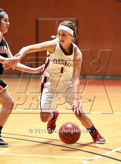 Thumbnail 3 in Santa Rosa vs. Cardinal Newman (CIF NBL Championship) photogallery.