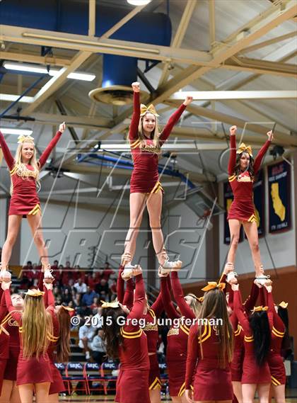 Thumbnail 2 in Santa Rosa vs. Cardinal Newman (CIF NBL Championship) photogallery.