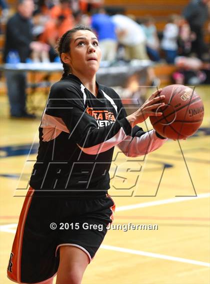 Thumbnail 3 in Santa Rosa vs. Cardinal Newman (CIF NBL Championship) photogallery.