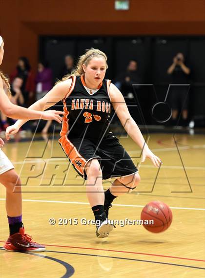 Thumbnail 3 in Santa Rosa vs. Cardinal Newman (CIF NBL Championship) photogallery.