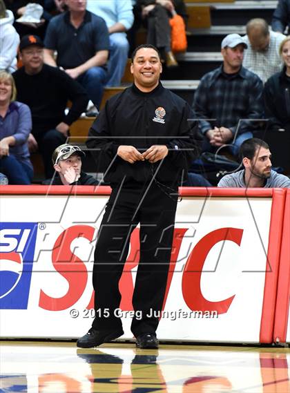Thumbnail 1 in Santa Rosa vs. Cardinal Newman (CIF NBL Championship) photogallery.