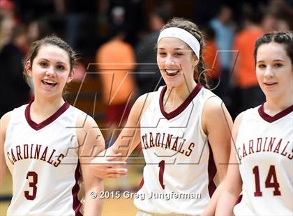 Thumbnail 3 in Santa Rosa vs. Cardinal Newman (CIF NBL Championship) photogallery.