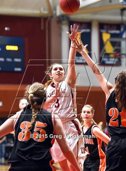 Thumbnail 1 in Santa Rosa vs. Cardinal Newman (CIF NBL Championship) photogallery.