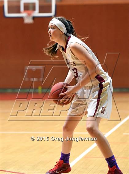 Thumbnail 1 in Santa Rosa vs. Cardinal Newman (CIF NBL Championship) photogallery.