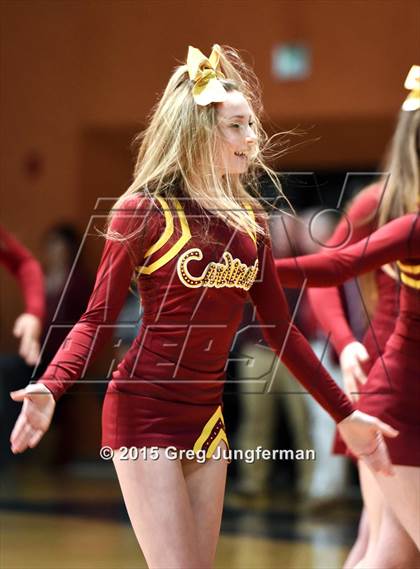 Thumbnail 3 in Santa Rosa vs. Cardinal Newman (CIF NBL Championship) photogallery.