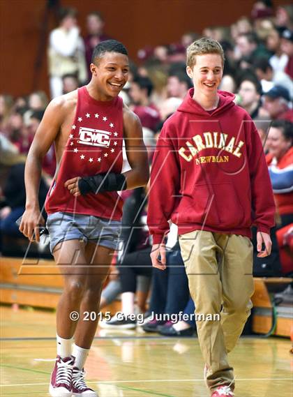 Thumbnail 3 in Santa Rosa vs. Cardinal Newman (CIF NBL Championship) photogallery.