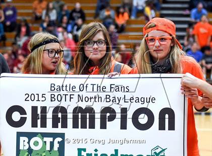 Thumbnail 3 in Santa Rosa vs. Cardinal Newman (CIF NBL Championship) photogallery.