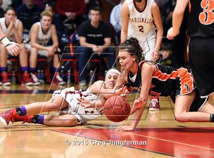 Thumbnail 1 in Santa Rosa vs. Cardinal Newman (CIF NBL Championship) photogallery.
