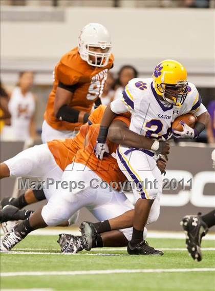 Thumbnail 3 in Karr vs. Bowie (Kirk Herbstreit National Kickoff Classic) photogallery.
