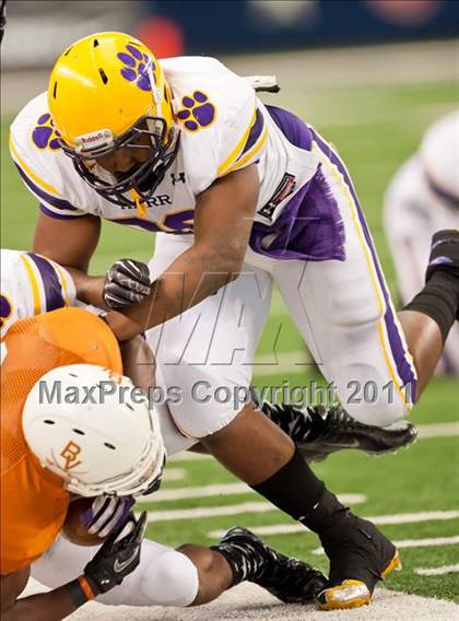 Thumbnail 3 in Karr vs. Bowie (Kirk Herbstreit National Kickoff Classic) photogallery.