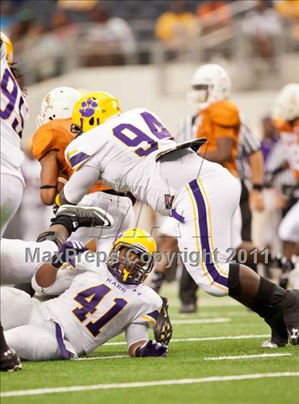 Thumbnail 3 in Karr vs. Bowie (Kirk Herbstreit National Kickoff Classic) photogallery.