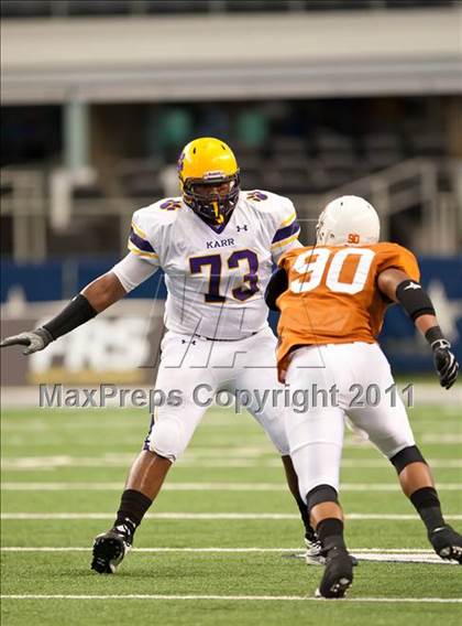 Thumbnail 3 in Karr vs. Bowie (Kirk Herbstreit National Kickoff Classic) photogallery.