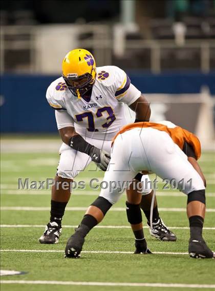 Thumbnail 1 in Karr vs. Bowie (Kirk Herbstreit National Kickoff Classic) photogallery.