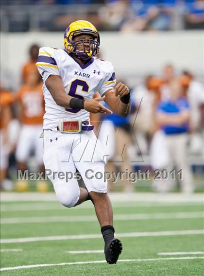 Thumbnail 2 in Karr vs. Bowie (Kirk Herbstreit National Kickoff Classic) photogallery.