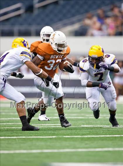 Thumbnail 2 in Karr vs. Bowie (Kirk Herbstreit National Kickoff Classic) photogallery.